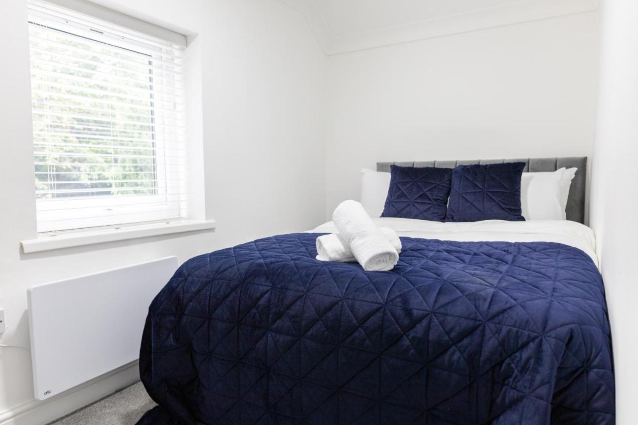 Chic Urban 2 Bedroom Apartments Cardiff Exterior photo
